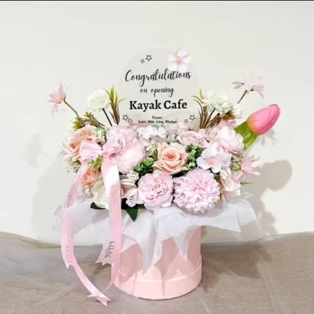 Bloom Box Grand Opening Murung Raya